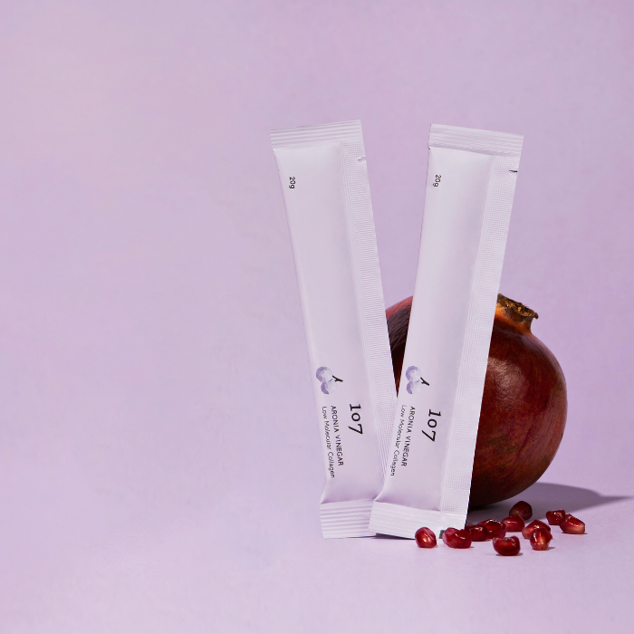 ARONIA VINEGAR Low Molecular Collagen 20g 14 Count – Daily Glow