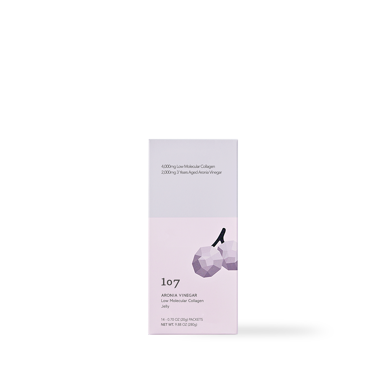 ARONIA VINEGAR Low Molecular Collagen 20g 14 Count – Daily Glow