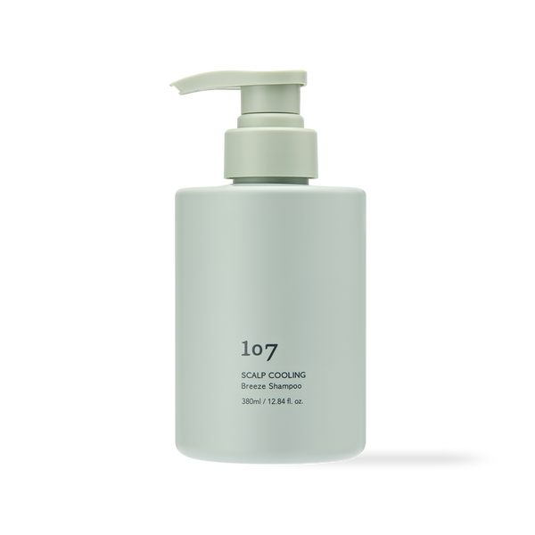 107 SCALP COOLING Breeze Shampoo 380ml – Refreshes Scalp and Hair