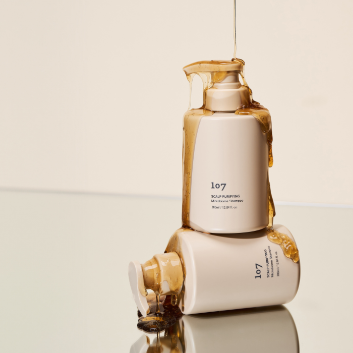 107 SCALP PURIFYING Microbiome Shampoo 380ml