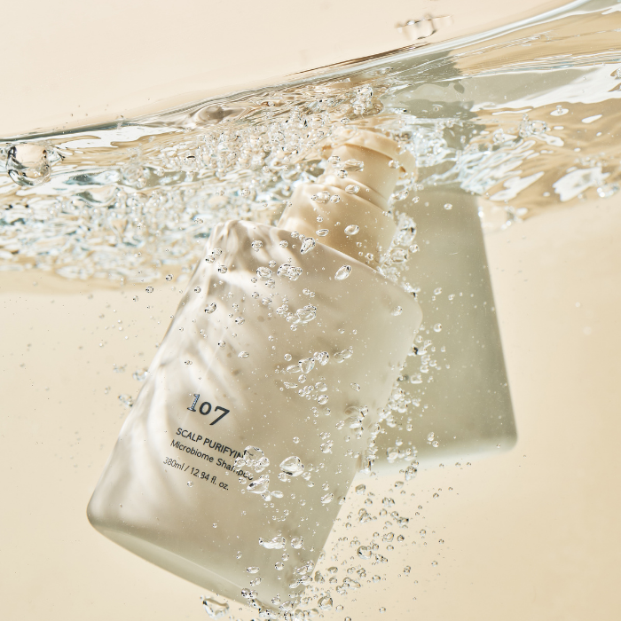 107 Scalp Purifying Microbiome Shampoo 380 ml – Deep Cleanse