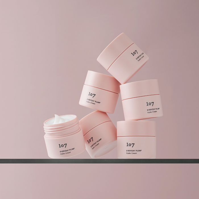 107 EVERYDAY PLUMP Hydro Cream 50ml – Instant Hydration Radiance