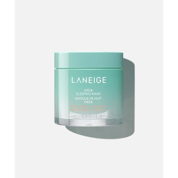 Laneige Cica Sleeping Mask 60ml – Overnight Barrier-Repair Mask with Forest Yeast for Sensitive & Stressed Skin