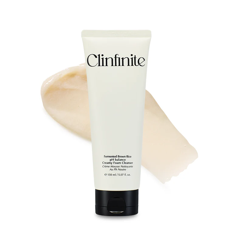 Clinfinite Fermented Rice Foam Cleanser 150ml – Radiant Skin