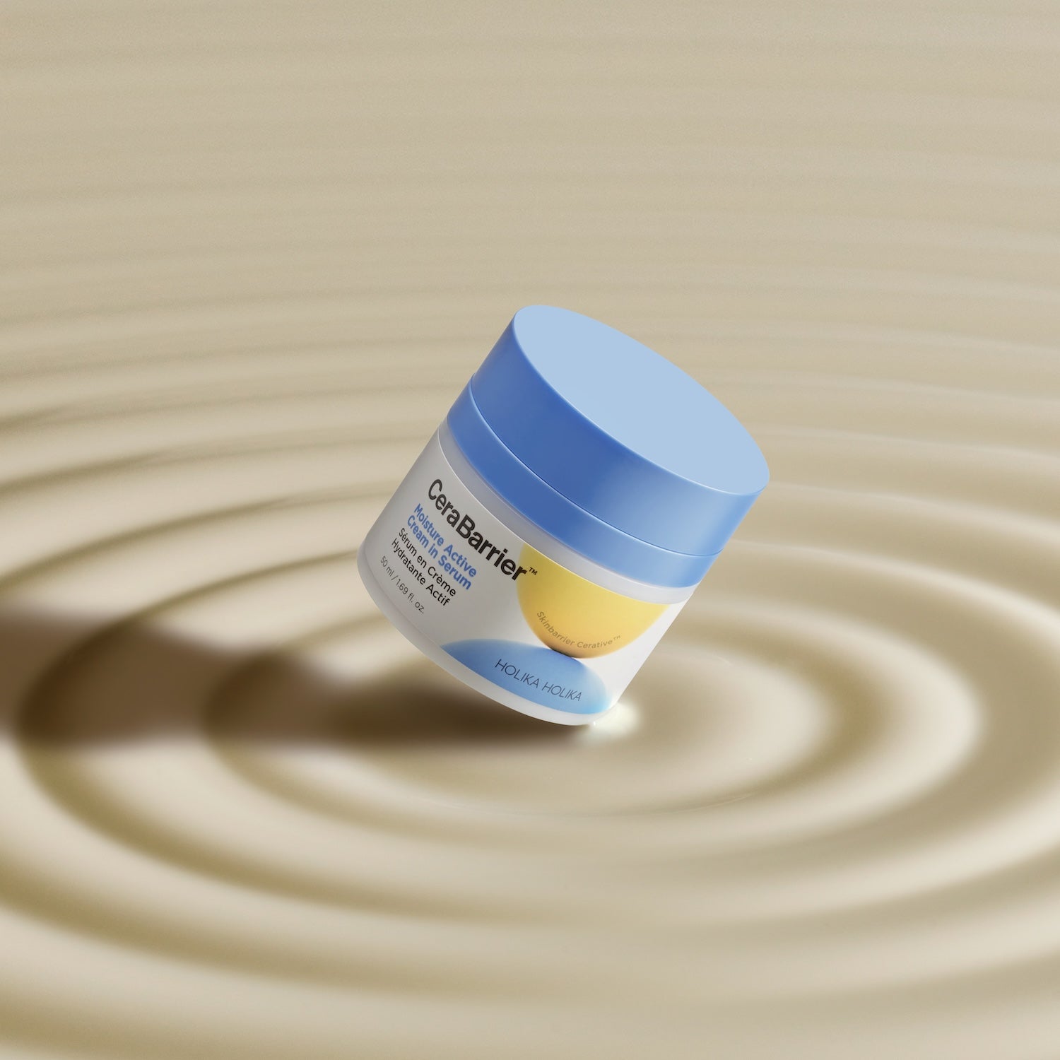 CeraBarrier Moisture Active Cream In Serum 50ml – Deep Hydration