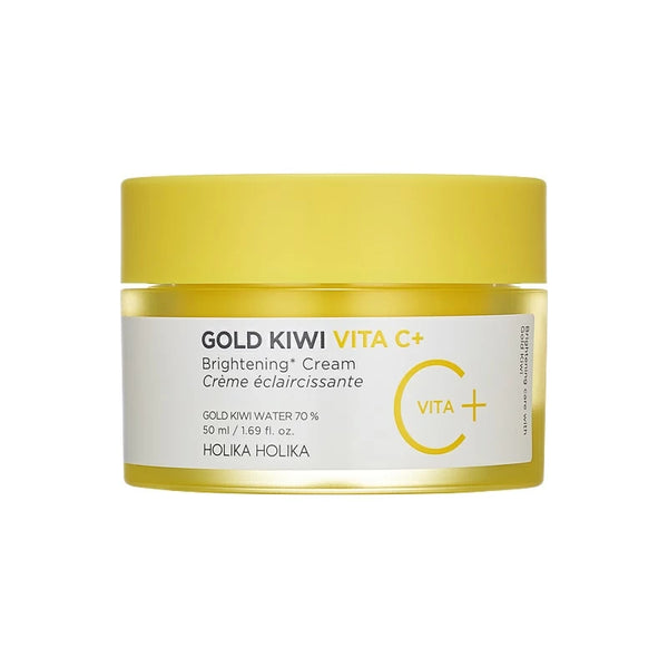 Holika Holika Gold Kiwi Vita C Plus Brightening Cream 50 ml – Radiant Glow