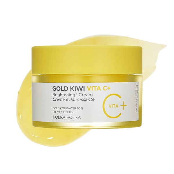 Holika Holika Gold Kiwi Vita C Plus Brightening Cream 50 ml – Radiant Glow