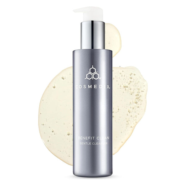 COSMEDIX Benefit Clean Gentle Cleanser – 150ml | Soothing Daily Cleanser for All Skin Types