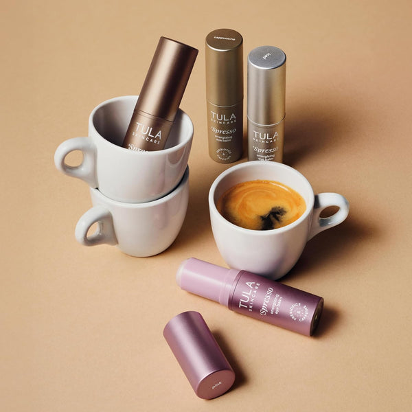 TULA Skincare ‘Spresso Energizing Eye Balm – 10g | Brightening & De-Puffing Treatment