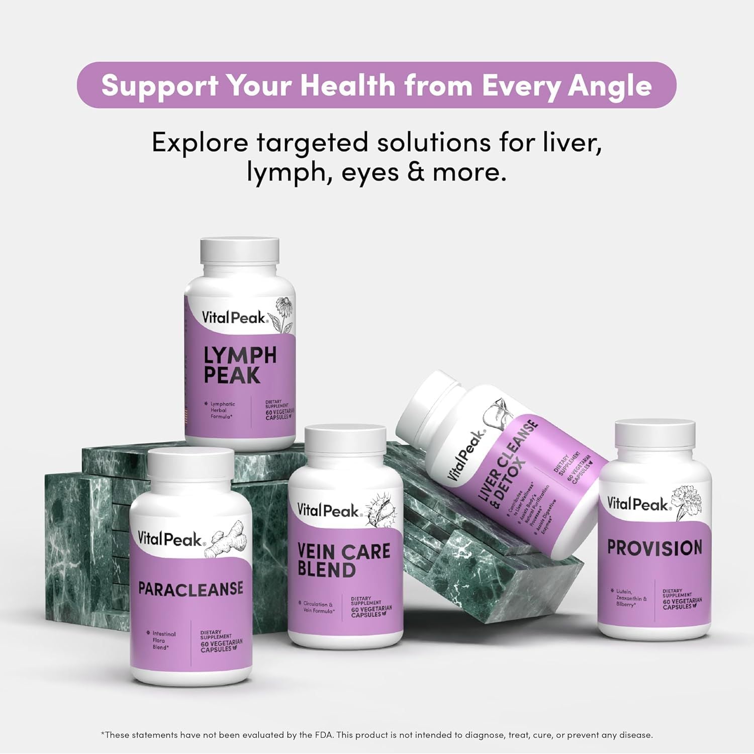 Vital Peak Matcha Peak - 60 Capsules