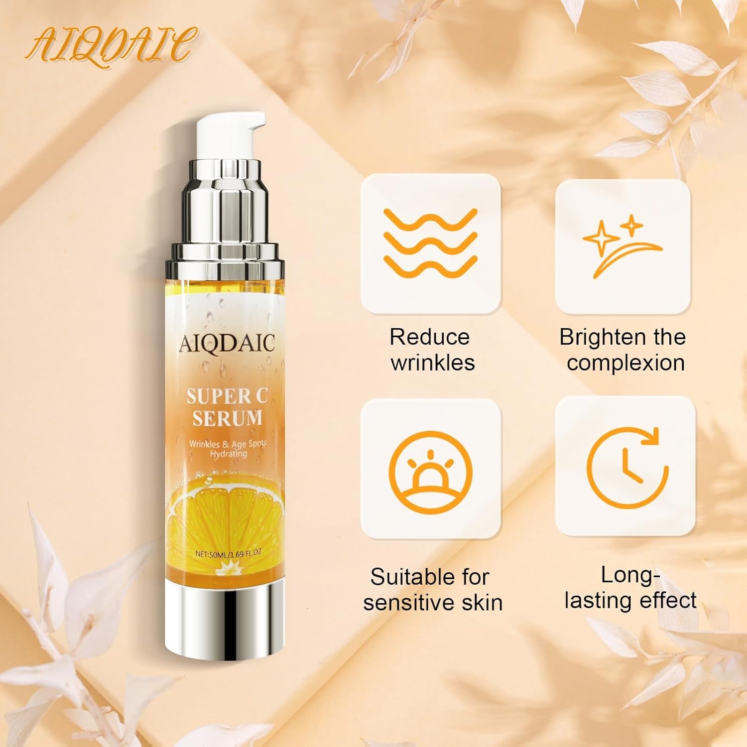 AIQDAIC Super-C Serum - 50ml