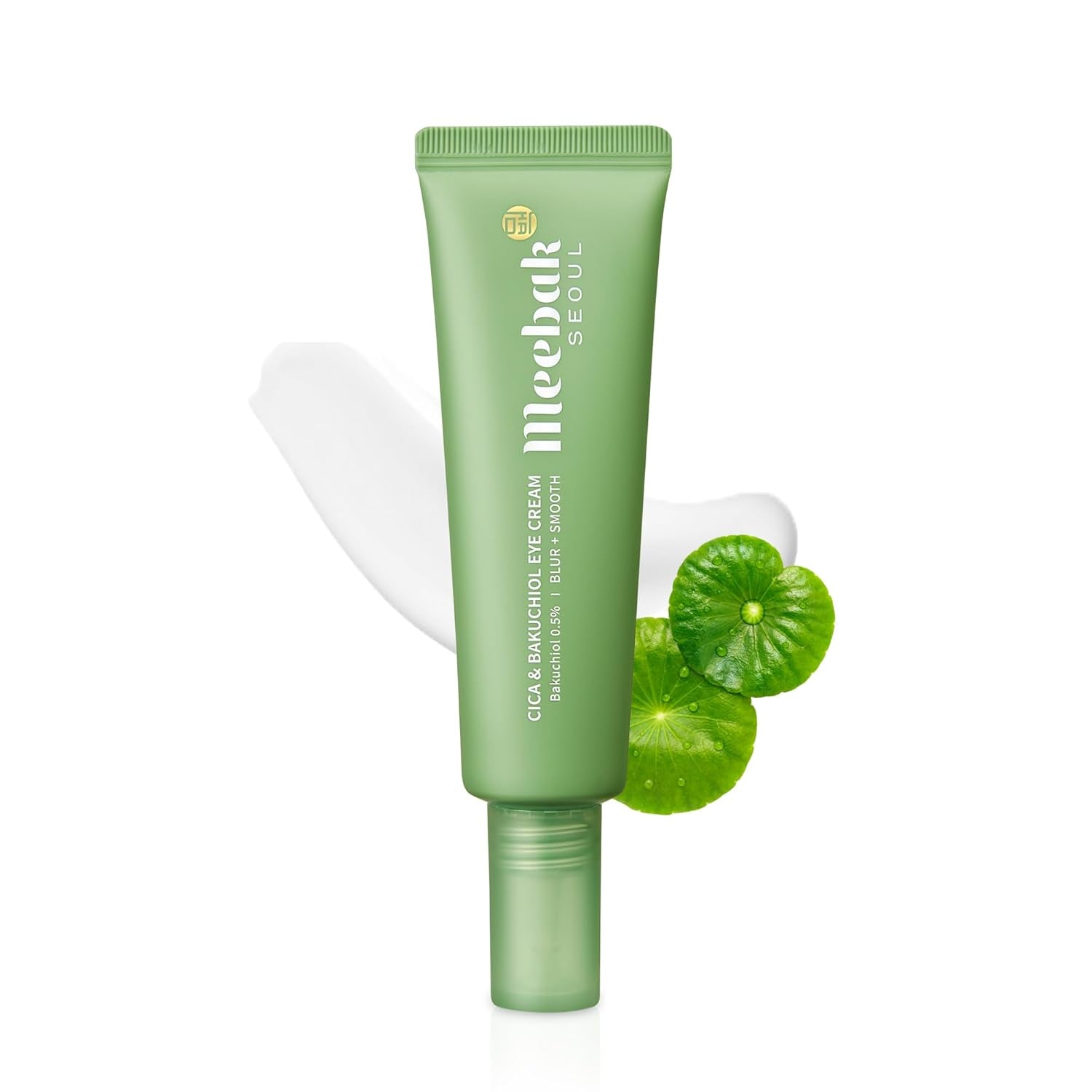 Meebak Cica & Bakuchiol Eye Cream – 15ml | Anti-Puffiness & Dark Circle Treatment