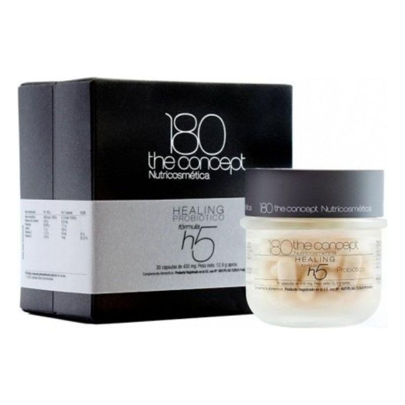 180 THE CONCEPT Nutricosmetica Formula H6 Anti - gravity Capsules - Glam Global UK