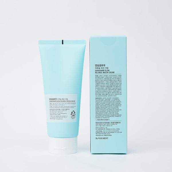 GANGNAM GLOW Rejunol Mucin™ Cream – 200ml | Deep Hydration & Radiance Boost