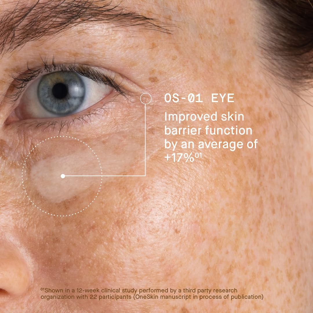 OneSkin OS-01 FACE Topical Supplement Essential Moisturizer – 50ml | Reduces Biological Age, Firms & Hydrates Skin