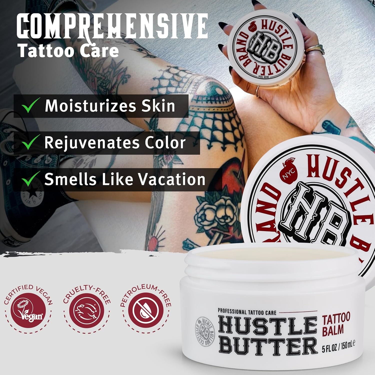 Hustle Butter Deluxe Tattoo Balm - 150ml