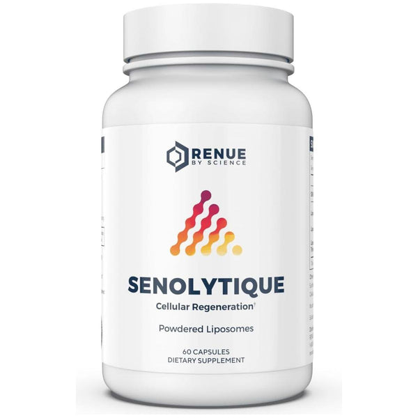 Renue By Science Senolytique Cellular Regeneration – 60 Capsules | Liposomal Support for Cellular Renewal & Longevity
