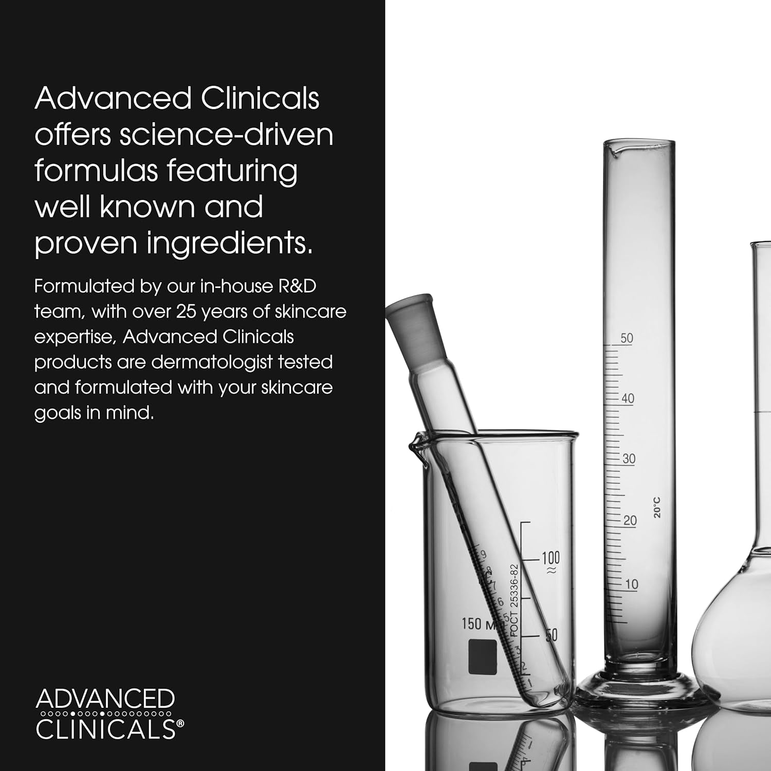 Advanced Clinicals Complete 5-In-1 Eye Serum – 59ml | Targets Dark Circles, Puffiness & Fine Lines