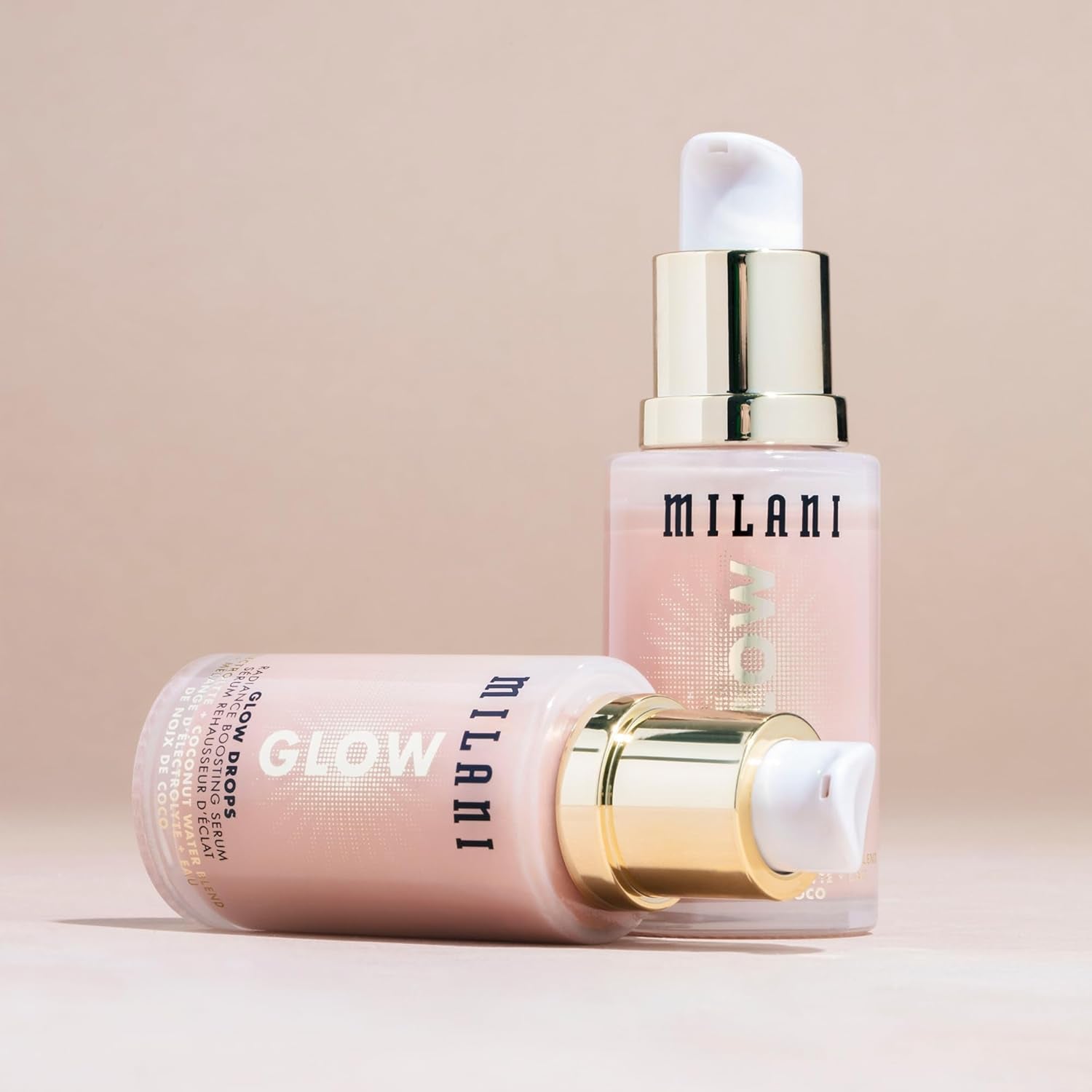 Milani Glow Drops Radiance Boosting Serum – 30ml | Hydrating, Dewy & Radiant Glow
