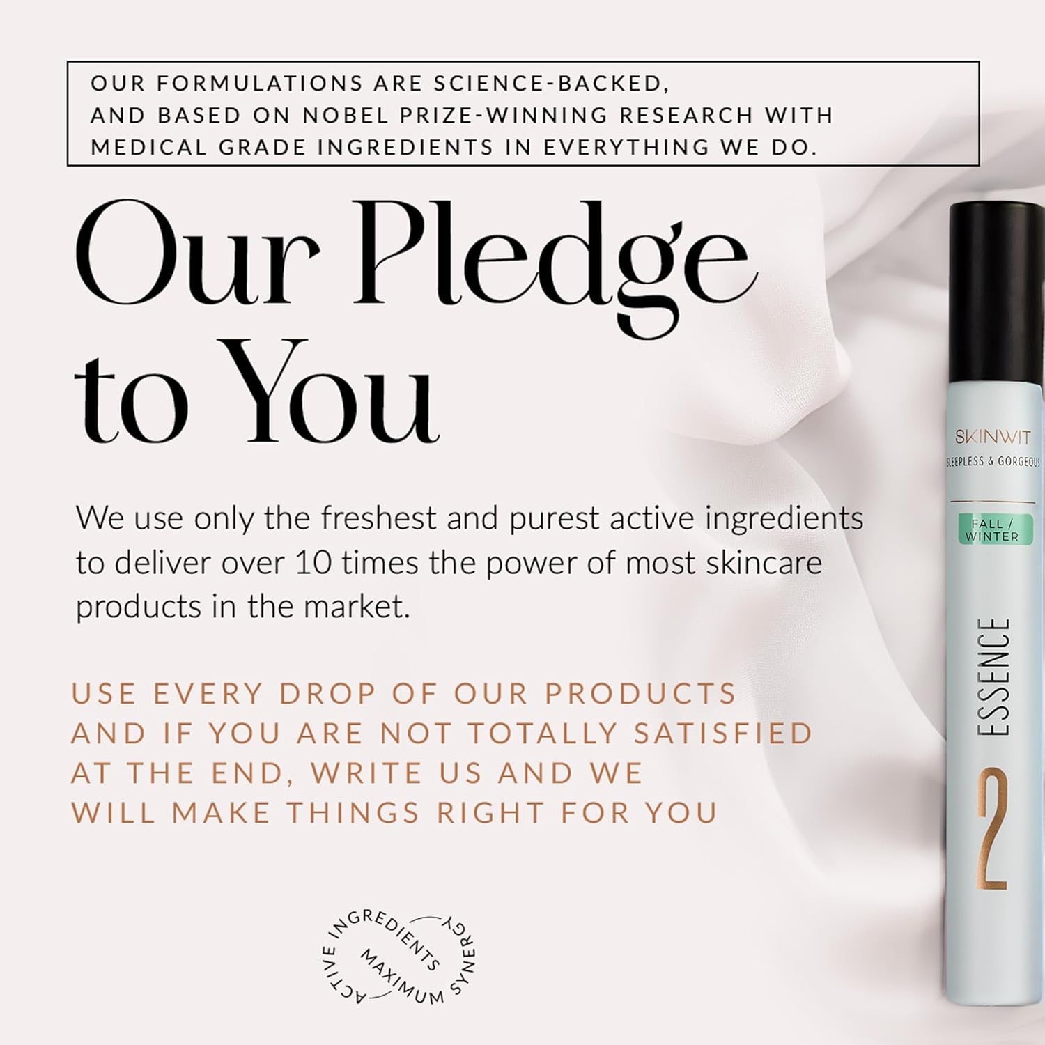 SKINWIT ESSENCE 2 | Fall/Winter – 19g | Peptide-Rich Anti-Aging Essence Mist