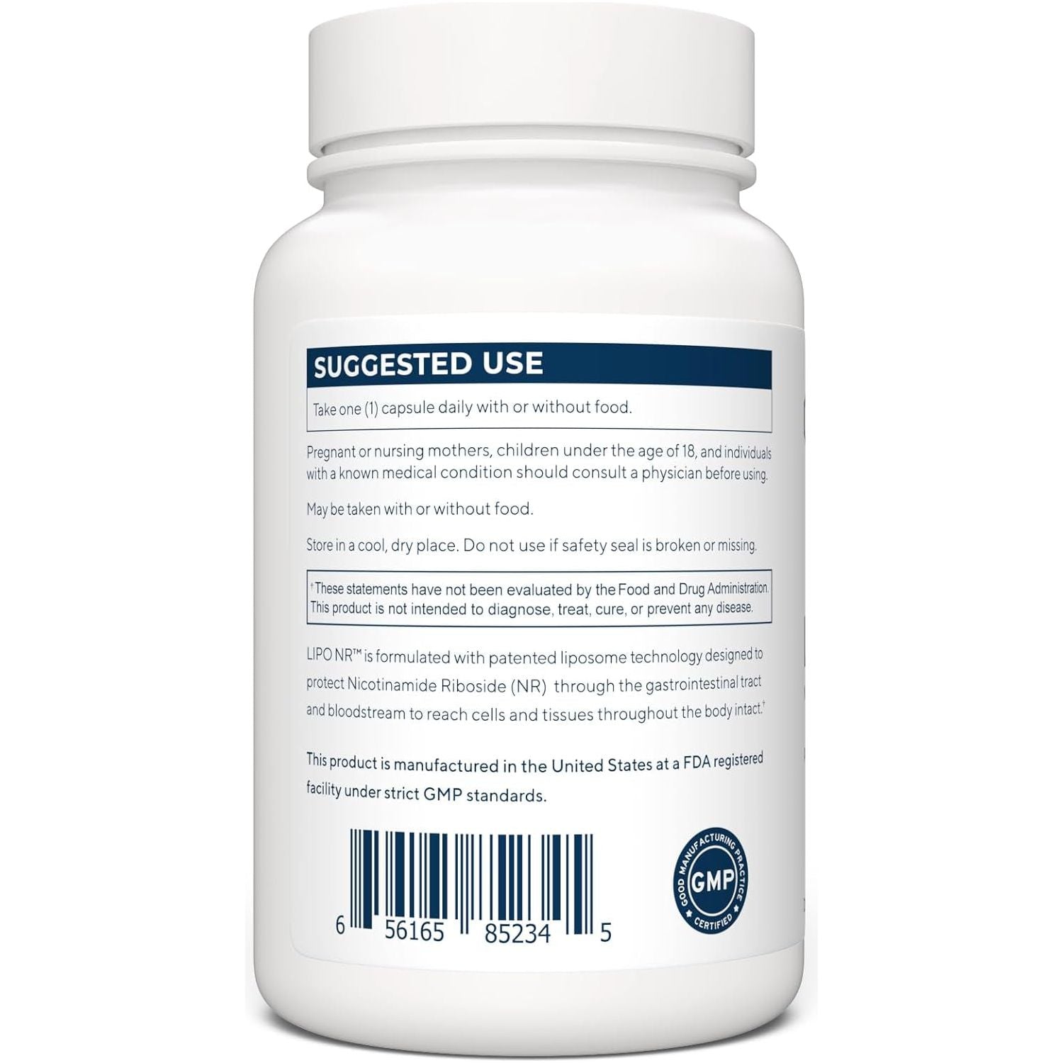 Renue By Science Lipo NR Nicotinamide Riboside – 90 Capsules | Liposomal NAD+ Precursor for Energy & Healthy Aging