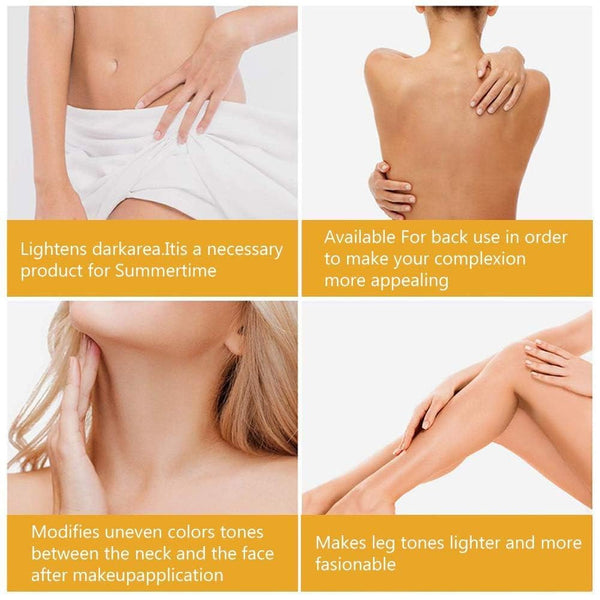 Cosmedica Skincare Vitamin C Facial Day Cream – 60ml | Brightening, Anti-Aging Moisturiser with MSM, Jojoba & Green Tea