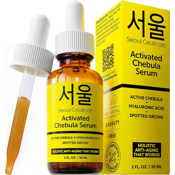 SeoulCeuticals Activated Chebula Serum – 30ml | Anti-Aging & Wrinkle Reduction