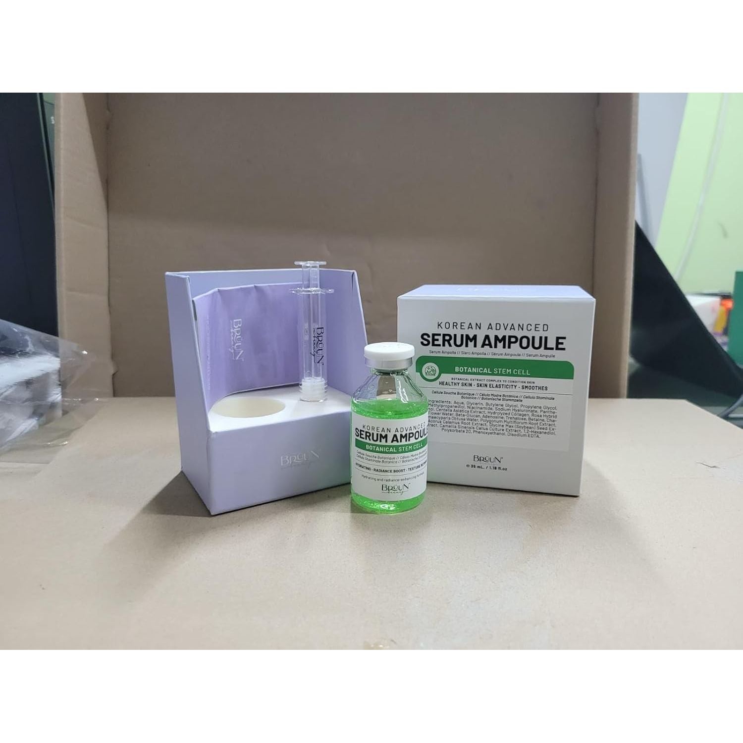 BRÜUN Korean Advanced Serum Ampoule - 35ml