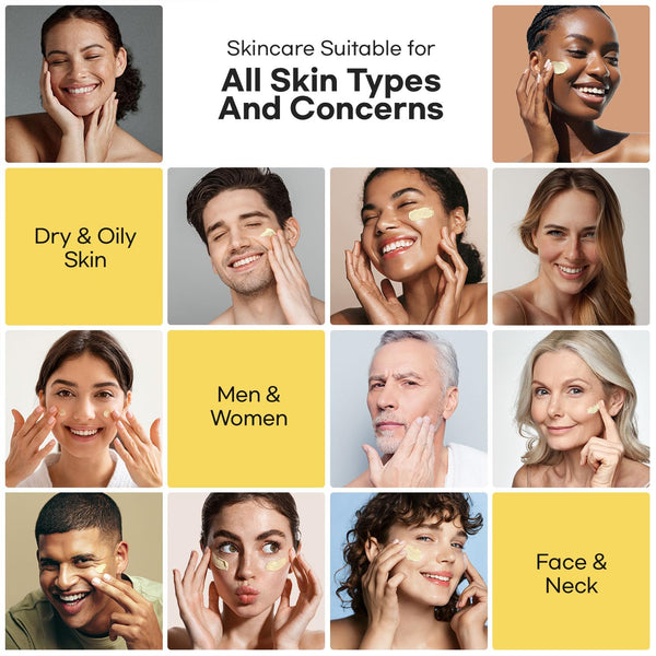 Bealions Day & Night Retinol & Collagen Moisturizing & Anti-Aging Face Cream – 50ml | Firm, Lift & Hydrate