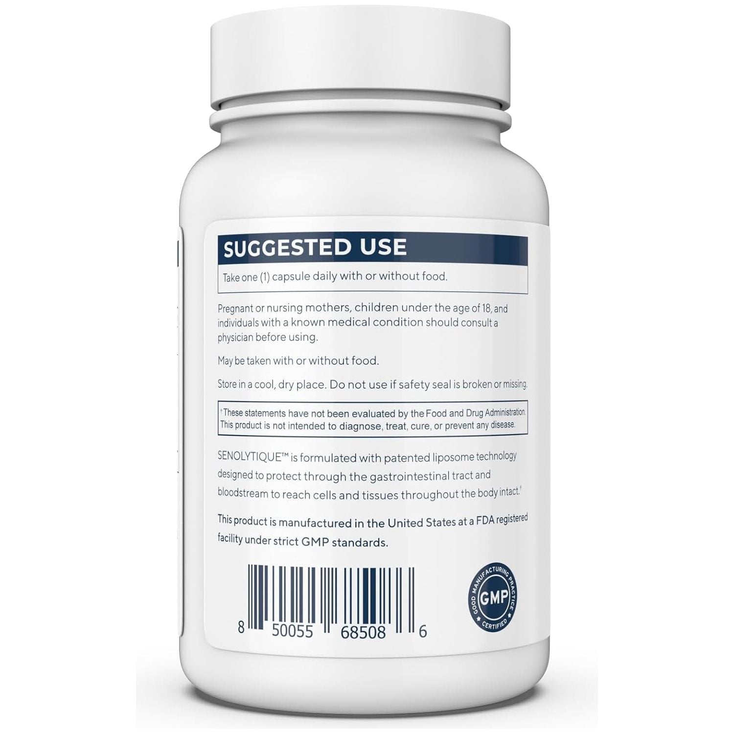 Renue By Science Senolytique Cellular Regeneration – 60 Capsules | Liposomal Support for Cellular Renewal & Longevity