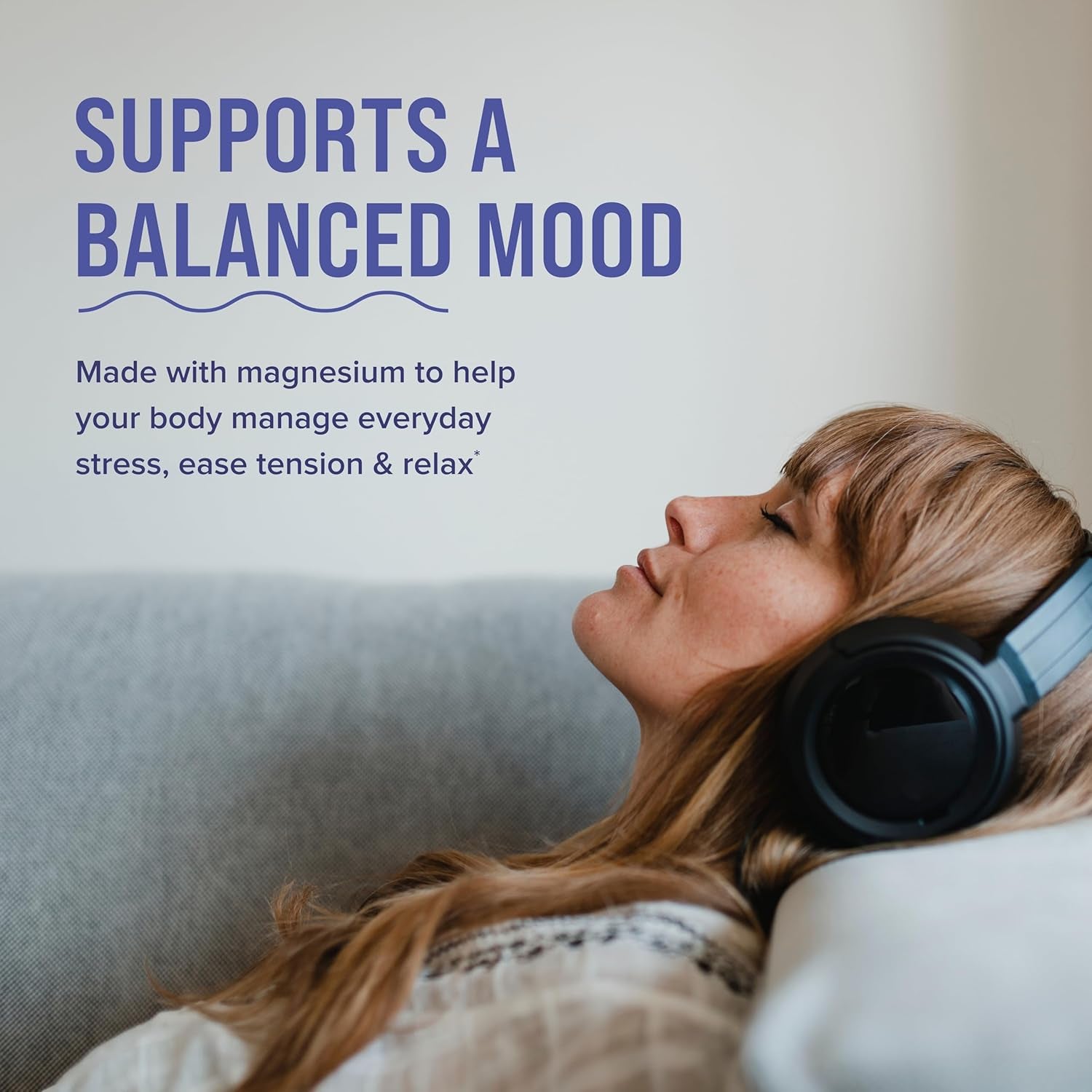 Natural Vitality Calm Sleep Magnesium Supplement – 453g (Mixed Berry) | With Melatonin, L-Theanine & GABA for Deep Relaxation & Restful Sleep