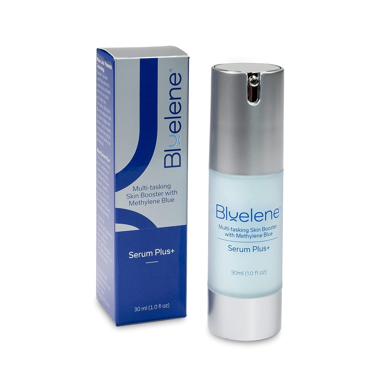 Bluelene Serum Plus+ – 30ml | Advanced Methylene Blue Formula for Anti-Ageing, Firming & Skin Repair