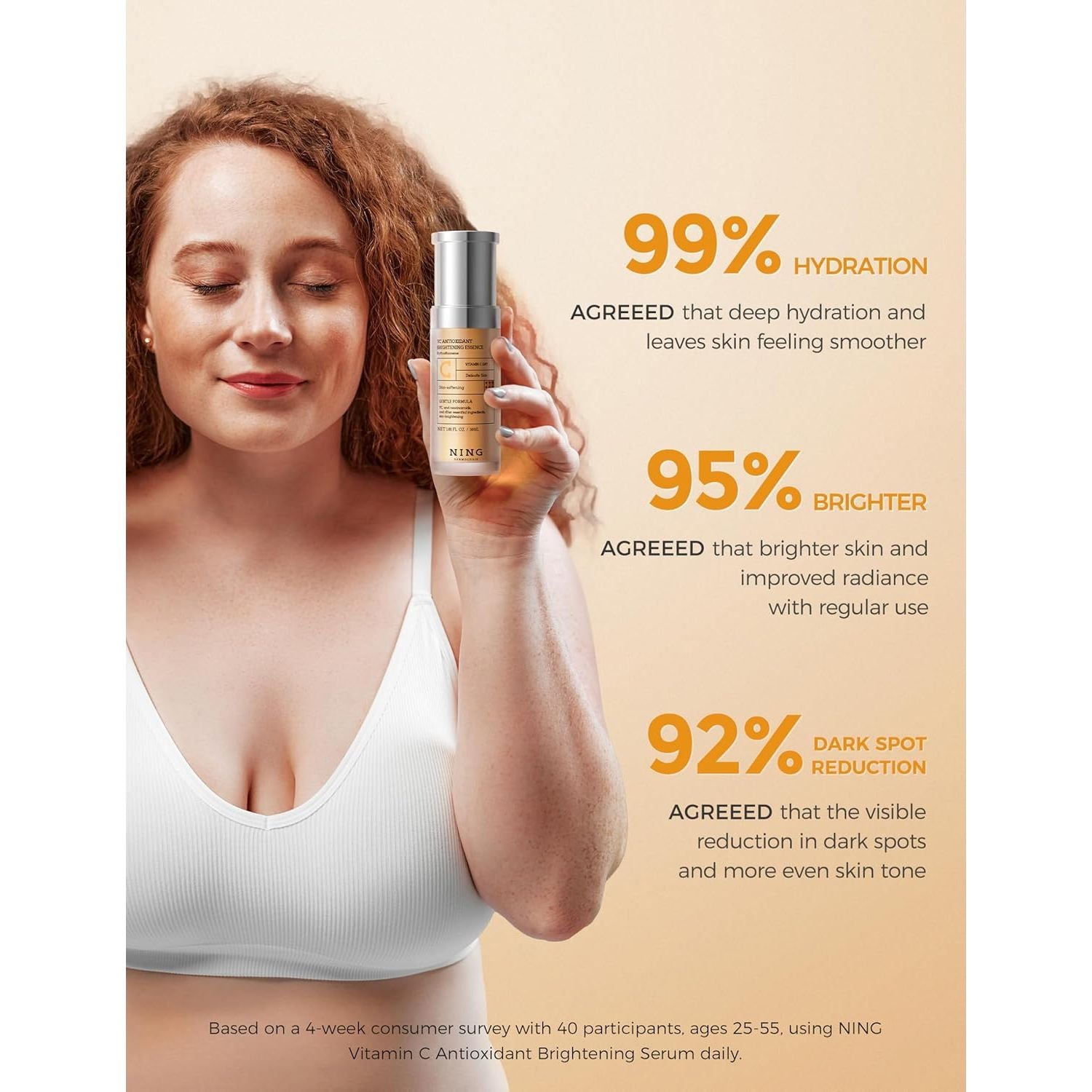 NING DERMOLOGIE VC Antioxidant Brightening Serum - 30ml