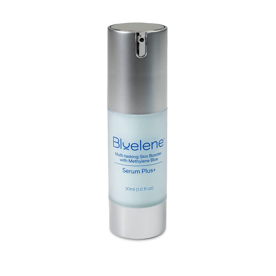 Bluelene Serum Plus+ – 30ml | Advanced Methylene Blue Formula for Anti-Ageing, Firming & Skin Repair
