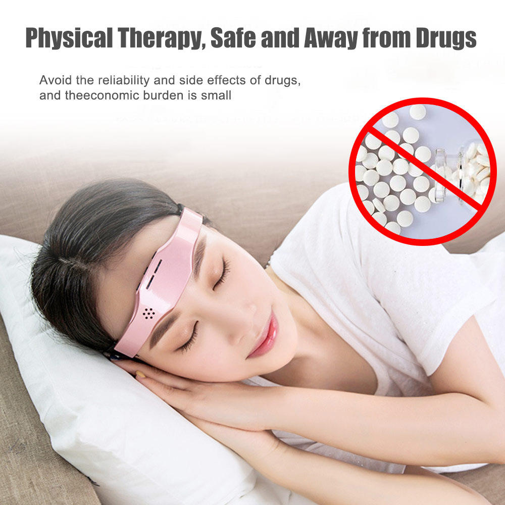 Smart EMS Sleep Aid Device – Portable Electrotherapy Relaxation Massager (Multiple Colours)