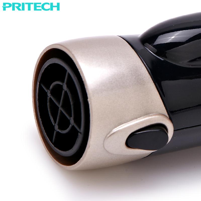 Pritech 4-in-1 Hair Styling Tool Set – Interchangeable Hot Air Brush, Curler, Diffuser & Comb for Professional Salon Results