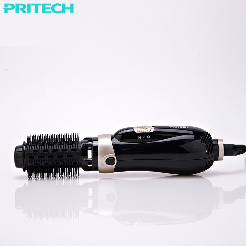Pritech 4-in-1 Hair Styling Tool Set – Interchangeable Hot Air Brush, Curler, Diffuser & Comb for Professional Salon Results