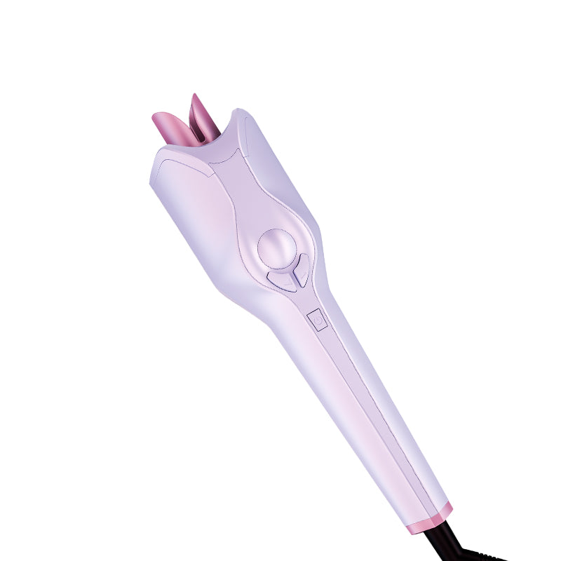 Smart Auto-Rotating Hair Curler – Big Wave / Curling Stick with Negative Ion & Hot / Cool Modes