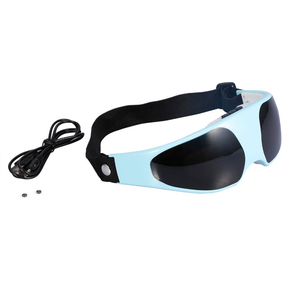 Electric Eye Massager – Magnetic Therapy Eye Mask for Fatigue Relief, Migraine, Anti-Myopia & Eye Bag Reduction