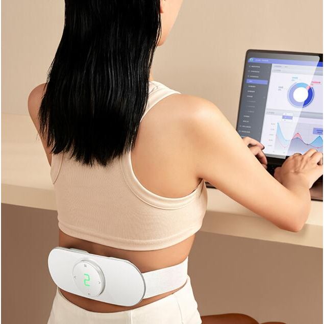 Lumbar Waist Massager Belt – Heating Spine Therapy for Back & Disc Relief