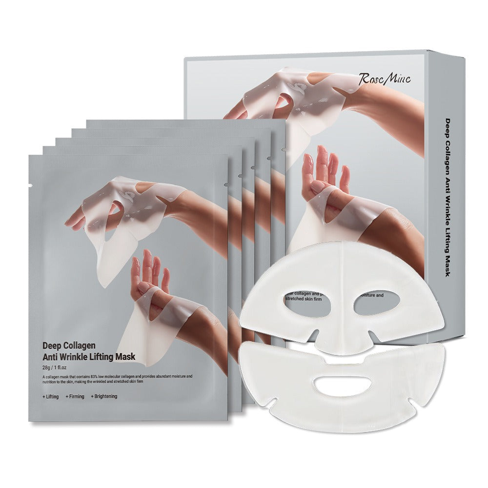 Hydrating Water Replenishing Facial Sheet Masks – Pack of 5