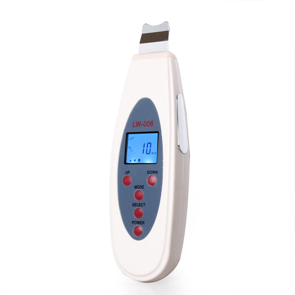 Konmison Ultrasonic Skin Scrubber – Facial Cleaner & Peeling Massager