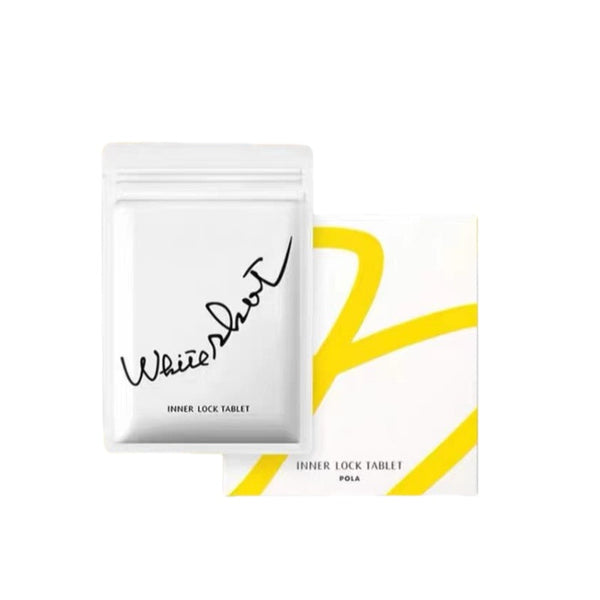 POLA White Shot Inner Lock Tablet – 60 Tablets | Brightening & Spot-Correcting Supplement
