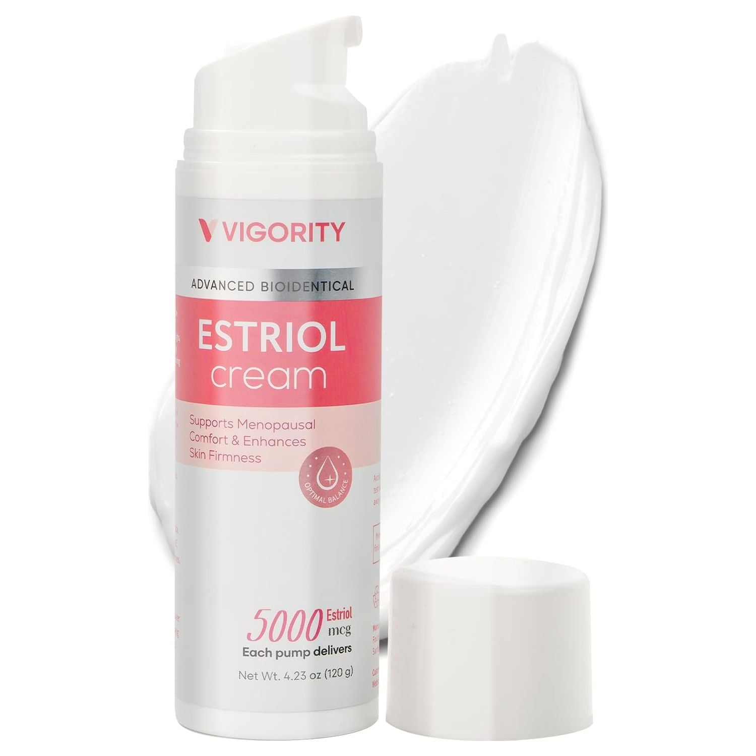 Vigority Estriol Cream - 4.23 oz (120g)