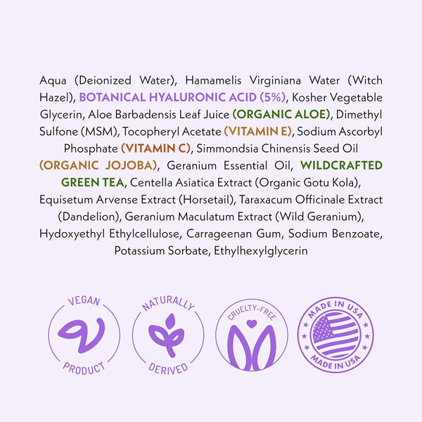 Eve Hansen Hyaluronic Hydrating Serum – 60ml | Intense Moisture Boost & Skin Plumping Formula