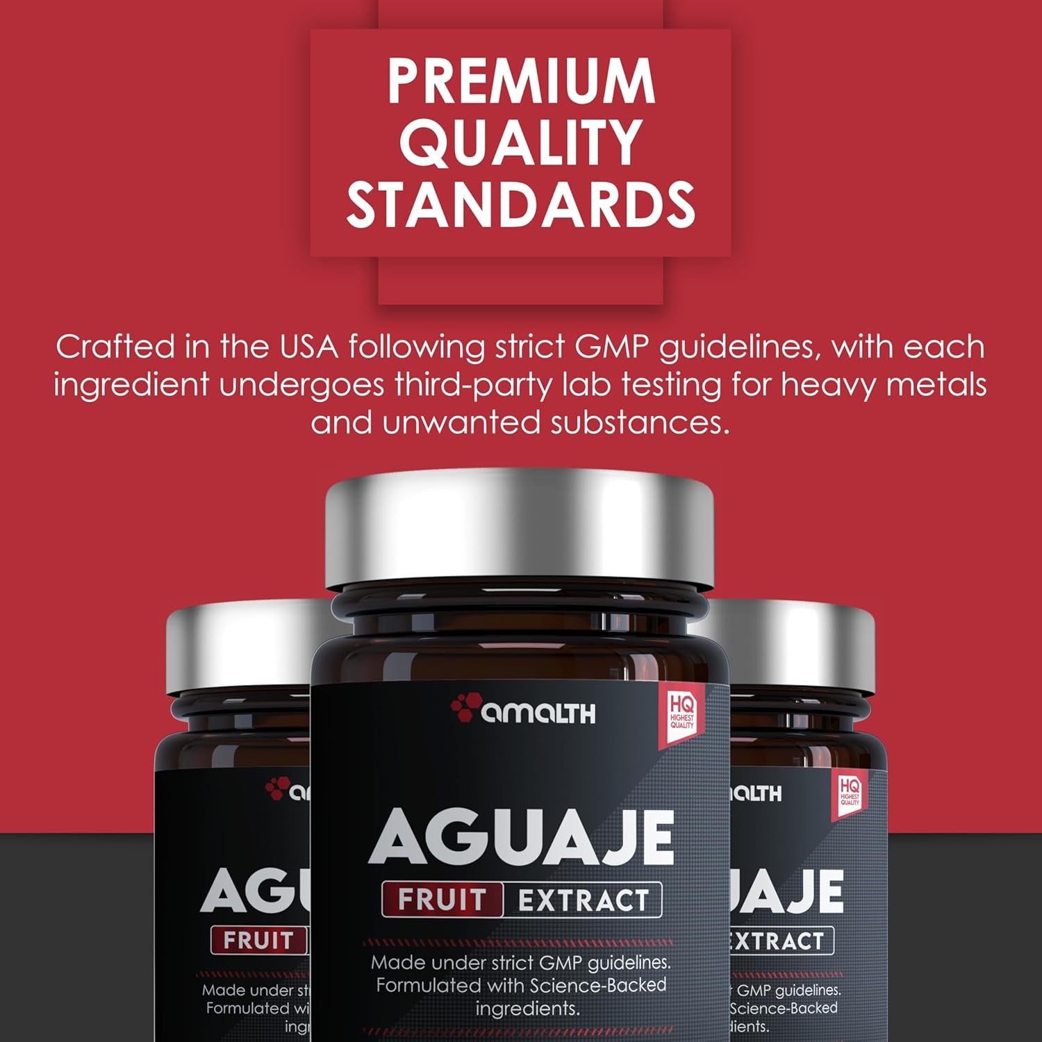 AMALTH AGUAJE Fruit Extract – 120 Capsules | Hormonal Balance & Feminine Wellness Support