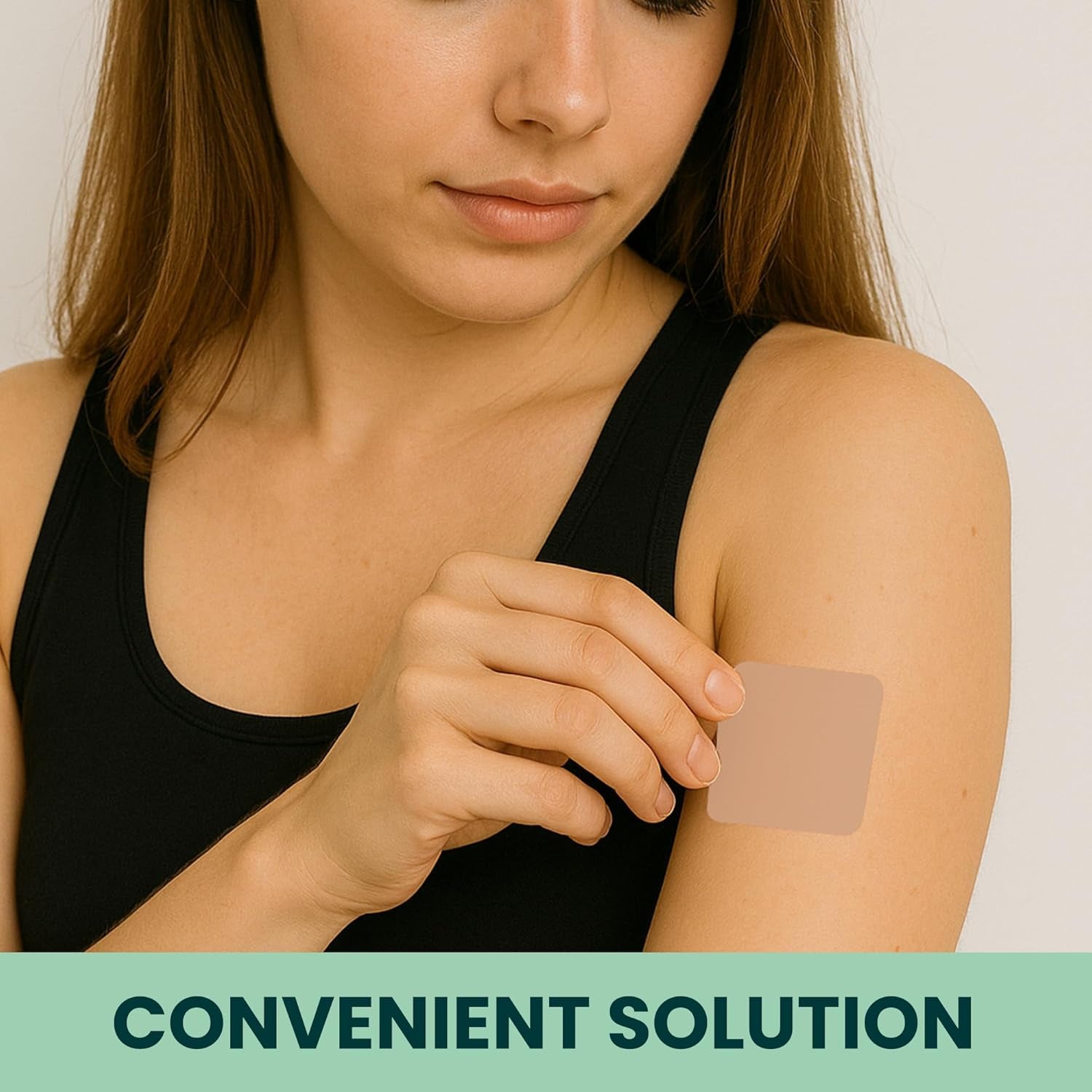 MONIER NAD+ Patches – 60 Patches | Easy-to-Use, Natural Energy & Cellular Support
