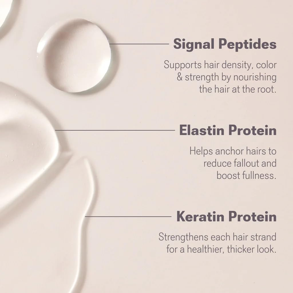 Scalp Serum - Vibrant Scalp Treatment to Help Improve the Look of Hair Density - Lightweight, Fast Absorbing Formula Enriched with Hair-Strengthening Ingredients (1.7 Oz)