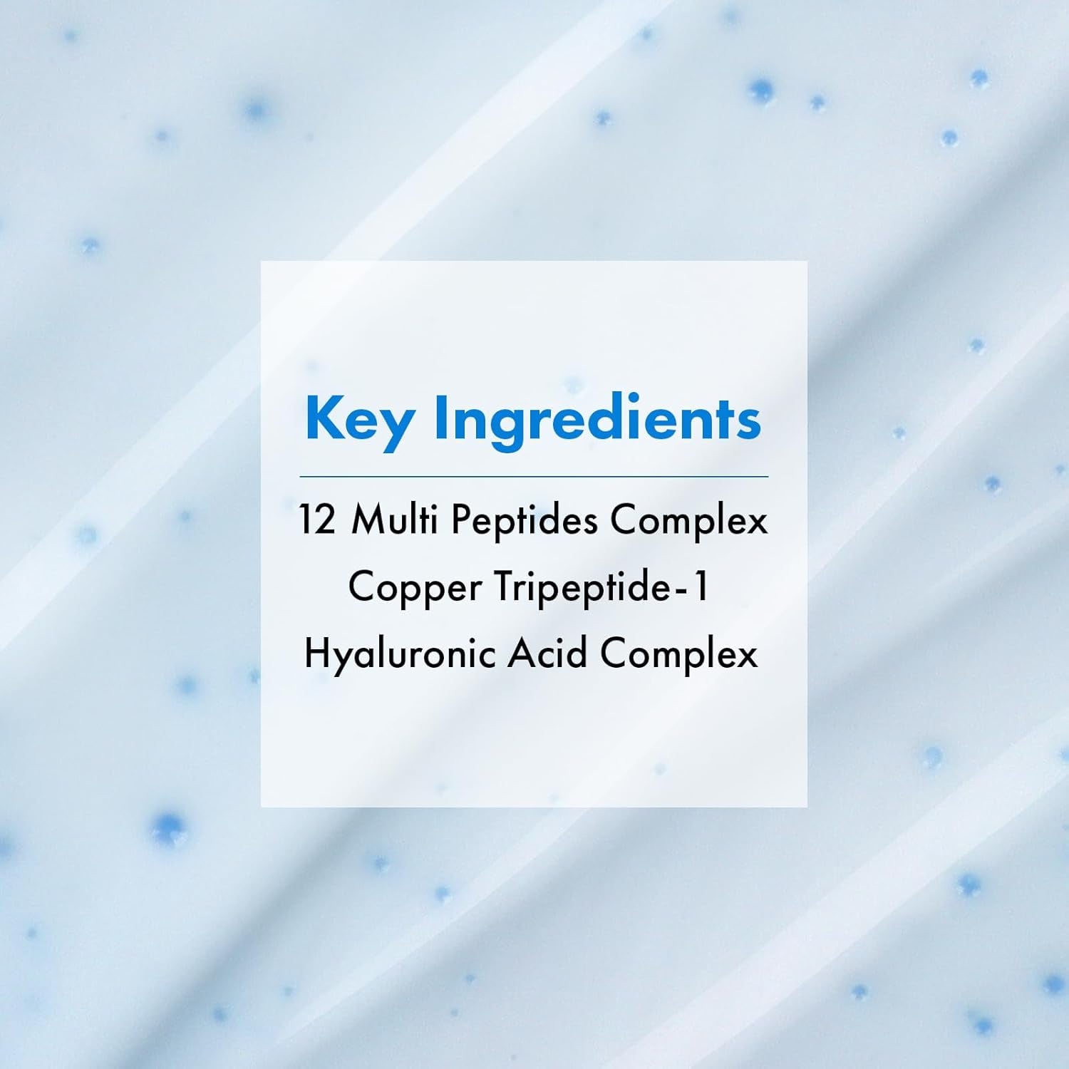 Copper Peptide 12 Cream, 99% Purity of Copper Tripeptide-1, Ghk-Cu, 12 Multi-Peptide Powerful anti Aging Formula for Fine Lines, Firming, Skin Elasticity, Korean Skincare, 50Ml / 1.69 Fl.Oz.
