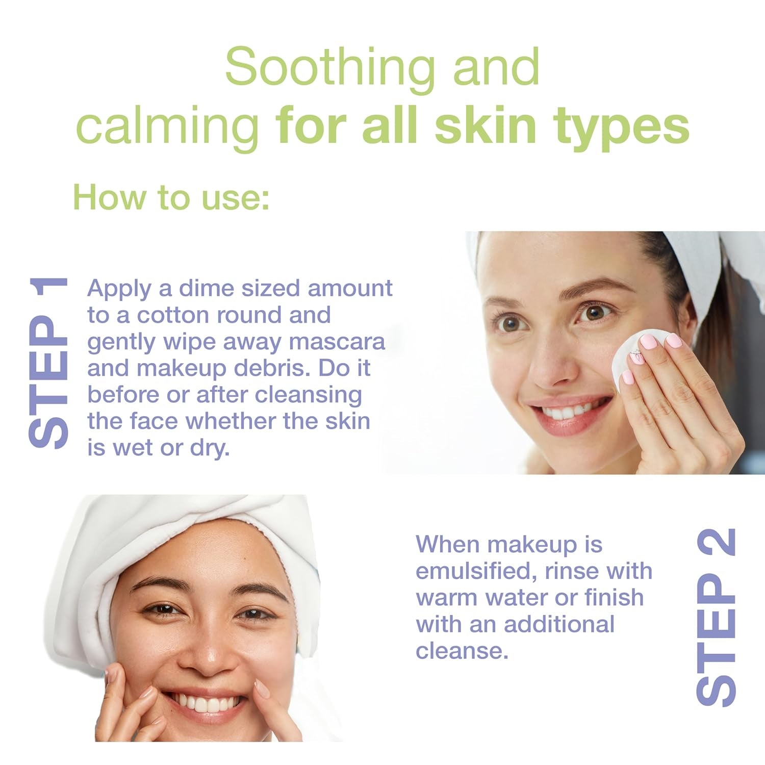 YOUN Beauty MakeUp Removing Cleansing Oil – 120ml | Hydrating & Gentle Double Cleanse